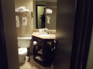 Badzimmer ClarionHotel