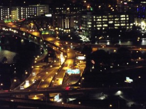 Blick vom Mt Washington