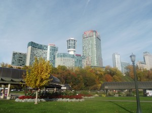 Casinos und Hotels in Niagara Falls, Kanada