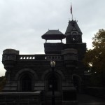 Central Park - Belvedere Castle, eine ehem. Wetterstation, nun Aussichtspunkt