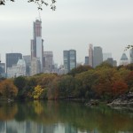 Central Park - Blick auf die 59. Straße