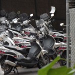 Central Park - Fahrzeuge des NYPD-Reviers im Park