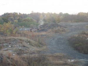 Centralia - Vulkanlandschaft