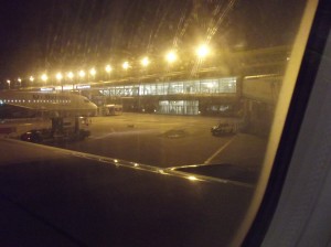 Flughafen Bremen...ganz früh!