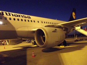 Mein Flieger nach Frankfurt Mein Flieger nach Frankfurt
