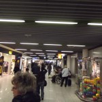 Auf dem Weg zum Gate
