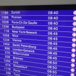 Achten sie auf den Flug UA118