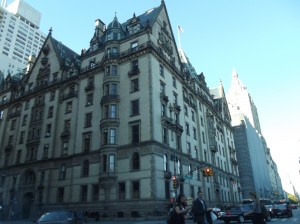 Dakota Building - hier lebte und starb John Lennon