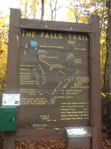 Der Wasserfallwanderweg