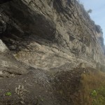Die Schlucht...von unten aus gesehen