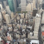 Empire State Building - Es geht weit runter