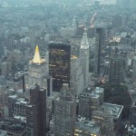 Empire State Building - Was für ein Stromverbrauch wohl hier herrscht?