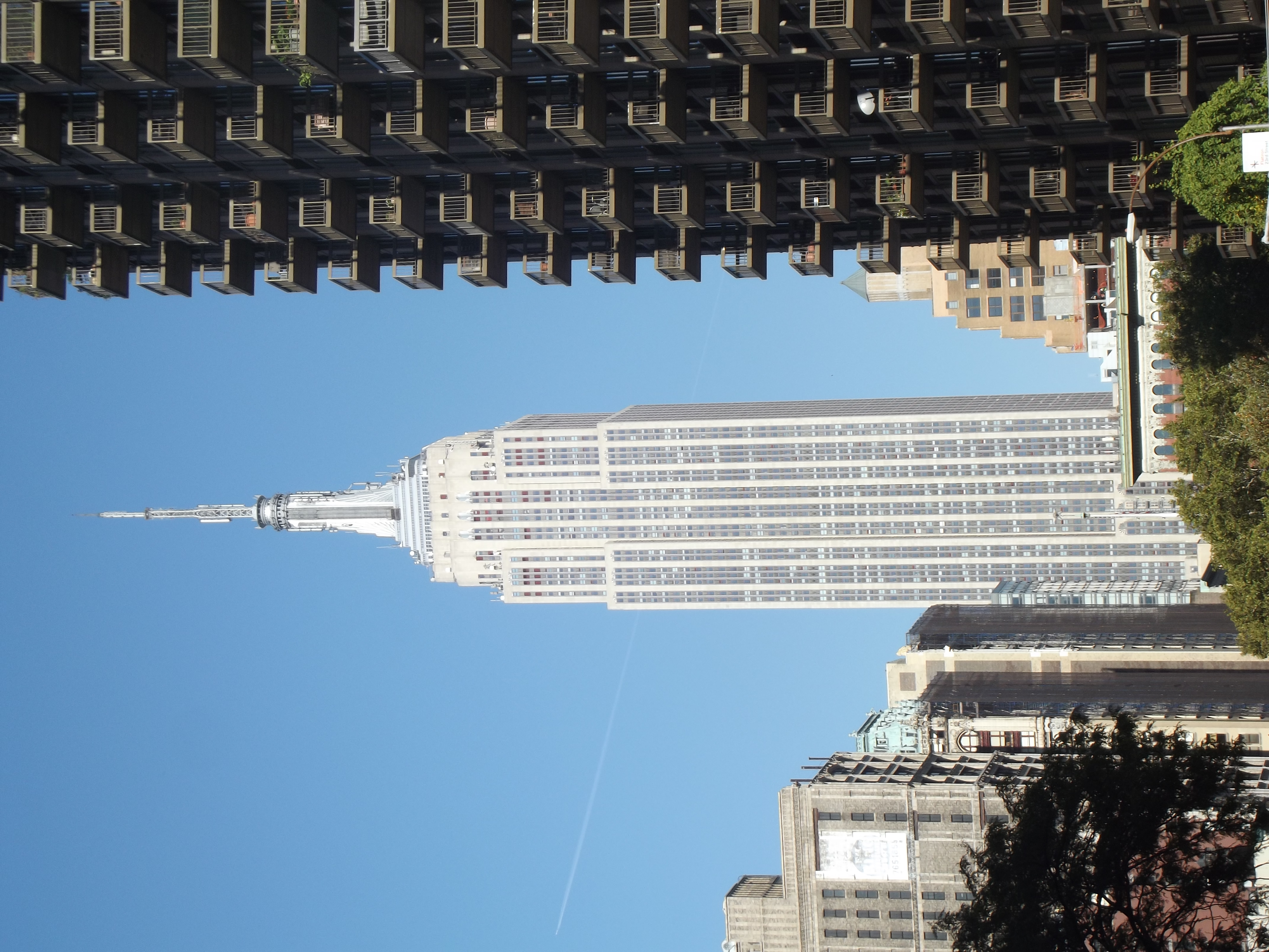 Empire State Building - tolles Gebäude Empire State Building - tolles Gebäude