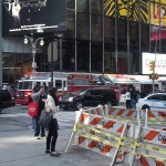 Feuerwehr am Times Square Feuerwehr am Times Square