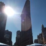 Flatiron bei Sonnenschein Flatiron bei Sonnenschein