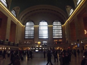 Grand Central Station Innenansicht Haupthalle