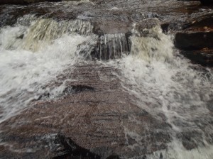 Jahrtausende schliffen den Felsen