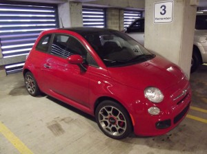 Kleinwagen gibt es auch hier