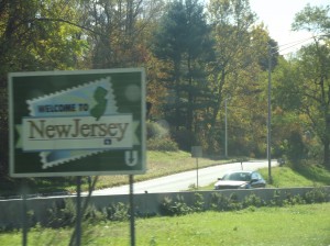 Leaving Pennsylvania - Welcome New Jersey