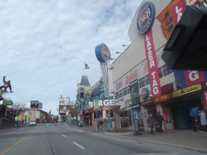 Niagara Falls Disneyland oder auch - die Innenstadt 1