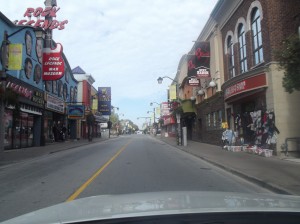 Niagara Falls Disneyland oder auch - die Innenstadt 2