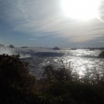 Niagara River bei Sonne