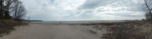 Panorama von Nickel Beach Panorama von Nickel Beach
