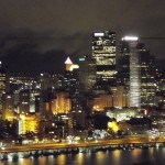 Pittsburgh bei Nacht
