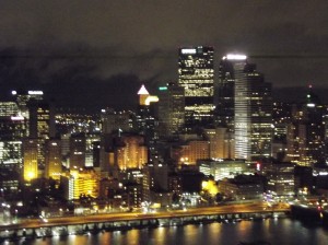 Pittsburgh bei Nacht Pittsburgh bei Nacht
