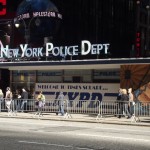 Polizeistation am Times Square Polizeistation am Times Square