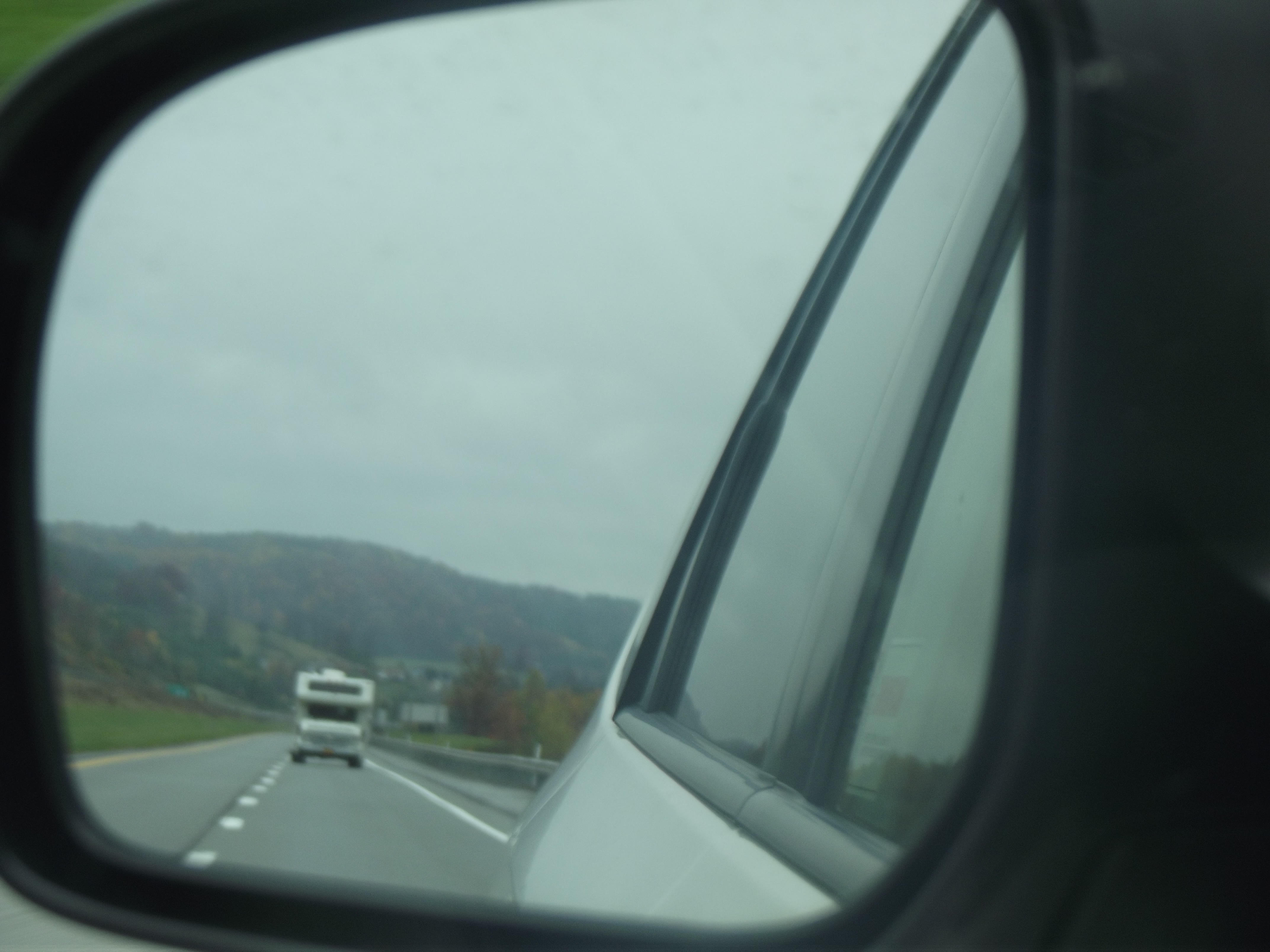 Schulterblick war nicht möglich Schulterblick war nicht möglich