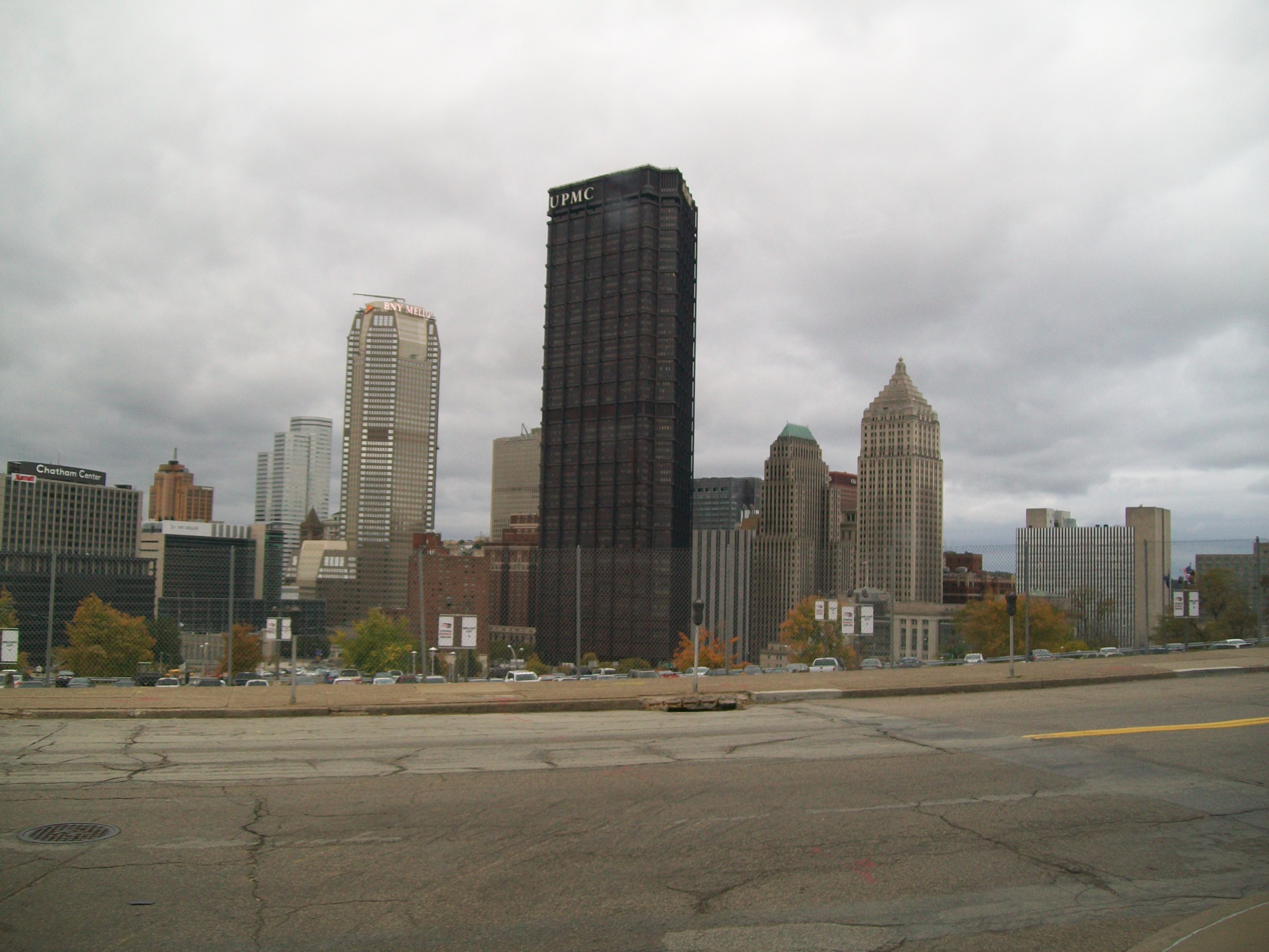 Skyline Pittsburgh tagsüber