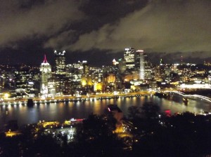 Skyline of Pittsburgh