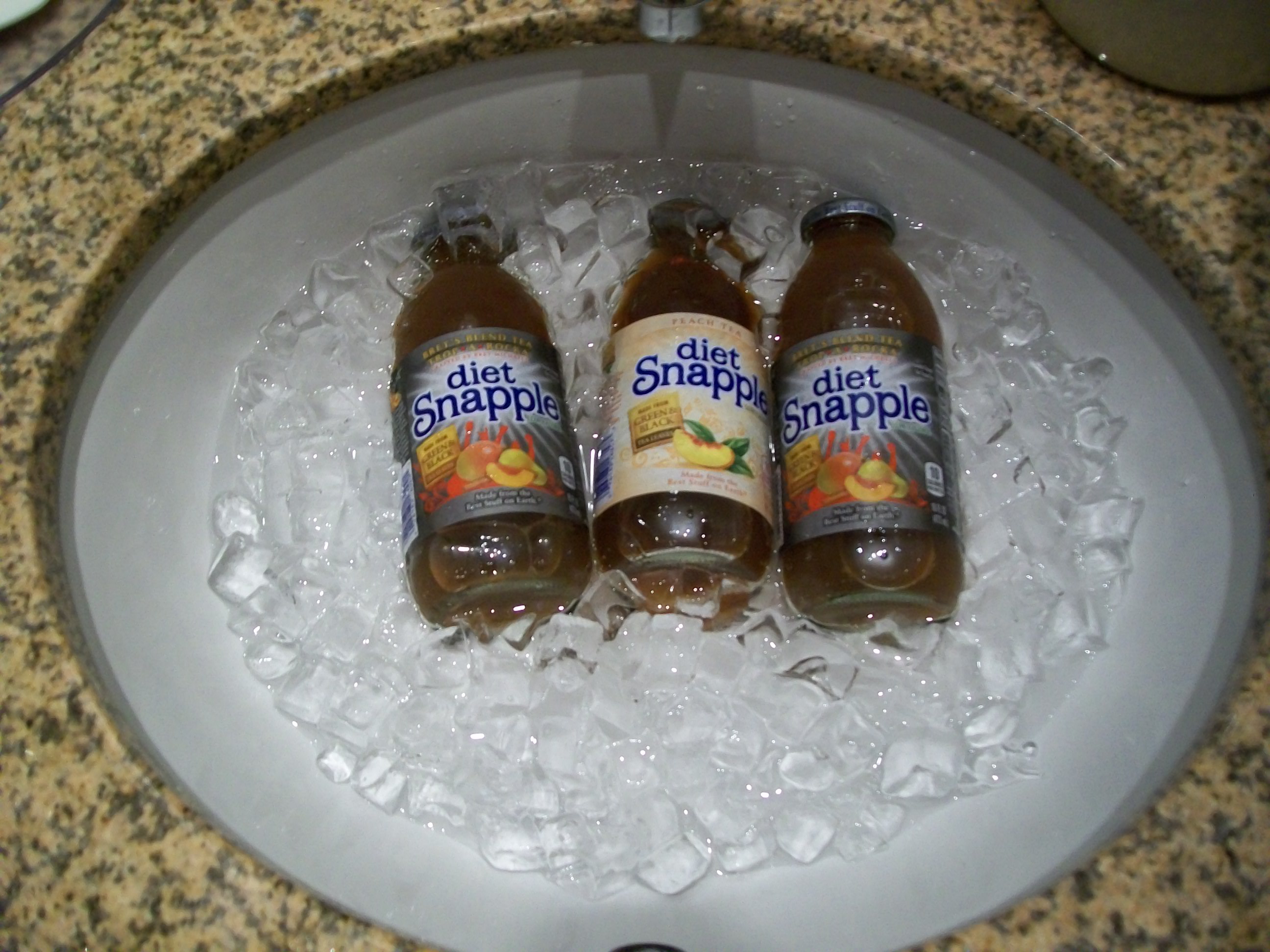 Snapple in der Homekühlung