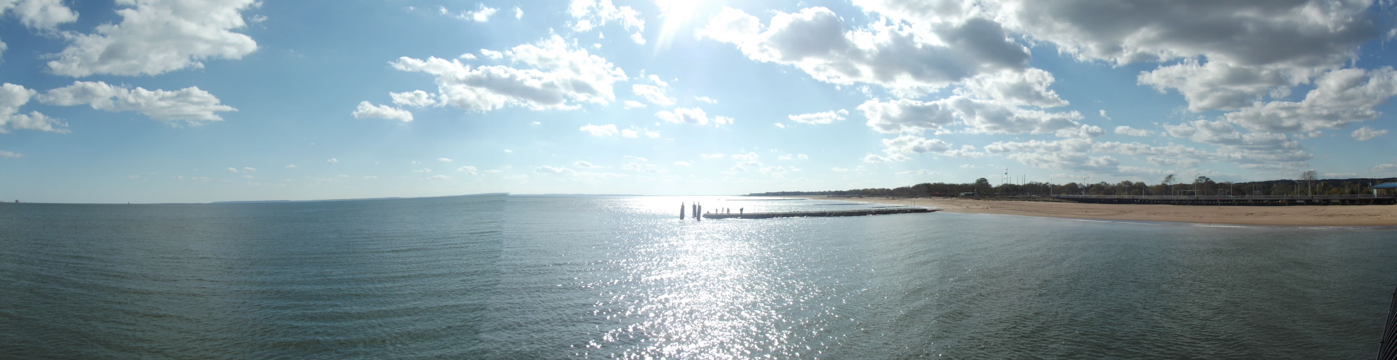 Staten Island - Südpanorama Strand Staten Island - Südpanorama Strand