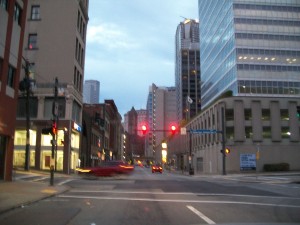 Streets of Pittsburgh