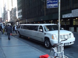 Stretchlimo - ehemals ein SUV