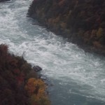 Stromschnellen am unteren Nigara River