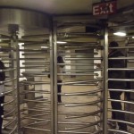 Subway New York - Ausgang