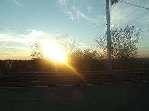 Sunset