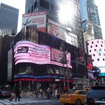 Times Square - viel Werbung Times Square - viel Werbung