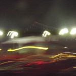 Verzweifelte Versuche bei Dunkelheit während der Fahrt zu fotografieren 1