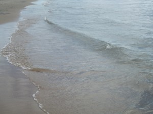 Wellengang, auch am See