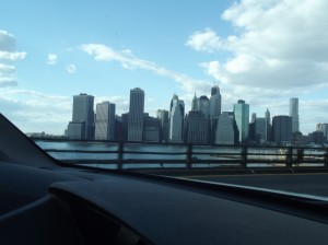 durch New York - Manhatten, fast wie in Las Vegas vom Aussehen