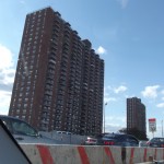 durch New York - Mietskaserne in Brooklyn durch New York - Mietskaserne in Brooklyn