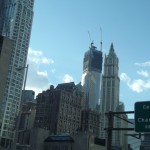durch New York - One World Trade Center durch New York - One World Trade Center