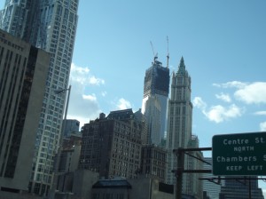 durch New York - One World Trade Center