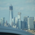 durch New York - Skyline Manhatten durch New York - Skyline Manhatten