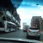 durch New York - einziges Foto aus Harlem durch New York - einziges Foto aus Harlem