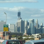 durch New York - geile Skyline, stressige Fahrt durch New York - geile Skyline, stressige Fahrt